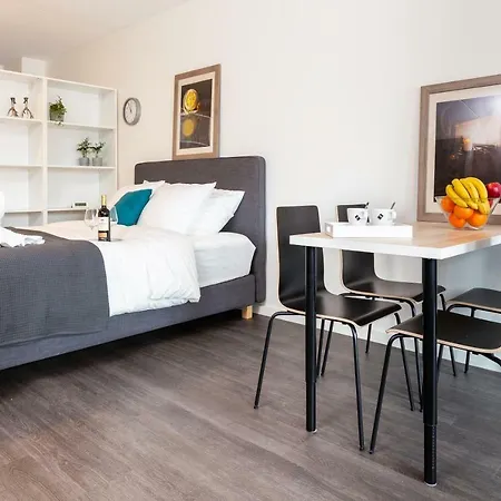 Newly Build Loft Center 20b *